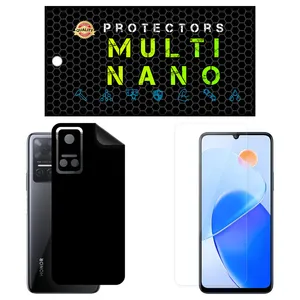 Multi Nano X-SFM Screen Protector For Honor Play 6T with back skin