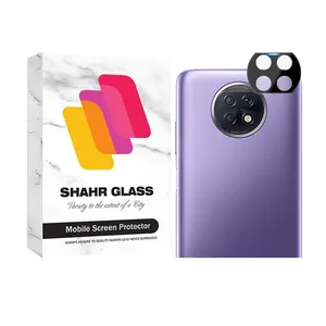 محافظ لنز دوربین  شهر گلس مدل FULLENSS مناسب برای گوشی موبایل شیائومی Redmi Note 9T