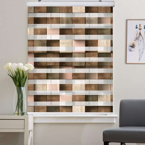 پرده زبرا زیو کد 3D092 سایز 200 × 150 سانتی‌ متر 