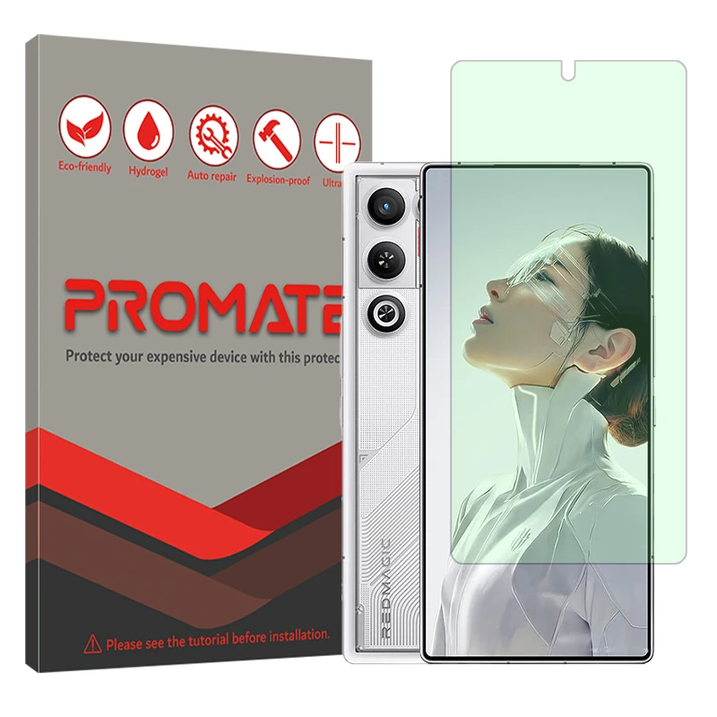 محافظ صفحه محافظ چشم پرومیت مدل هیدروژلی مناسب برای گوشی موبایل زد تی ای nubia RedMagic 11 Air