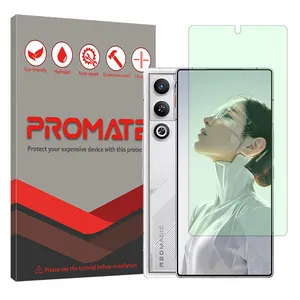 Promate Hydrogel Eye Protection Screen Protector for ZTE nubia RedMagic 11 Air mobile phone