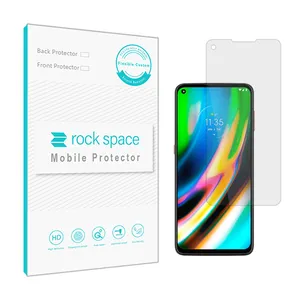 Rockspace HyGEL transparent screen protector suitable for Motorola G9 plus mobile phone