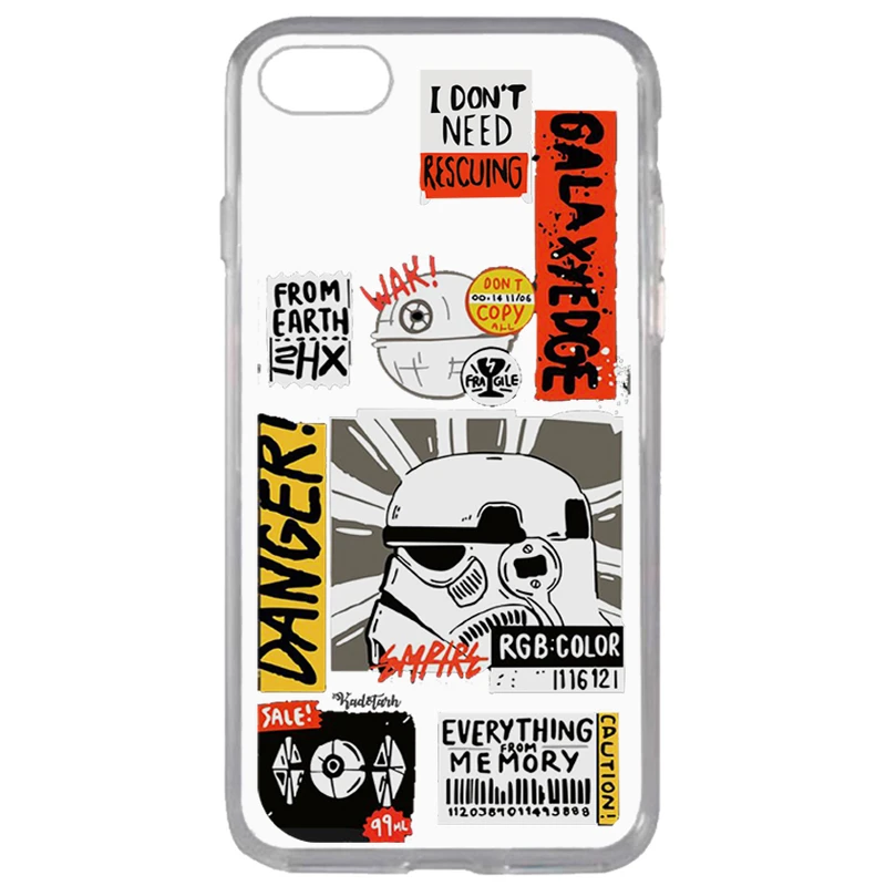 کاور طرح Star War مناسب برای گوشی موبایل اپل IPhone 7 / 8