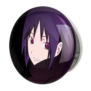 آینه جیبی خندالو طرح ساسکه اوچیهااا انیمه بوروتو Boruto مدل تاشو کد 15733 