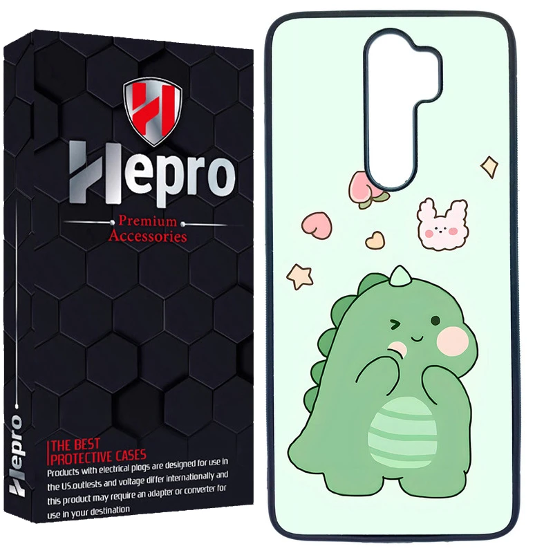 کاور هپرو طرح فانتزی مدل TPU مناسب برای گوشی موبایل شیائومی Redmi Note 8 Pro