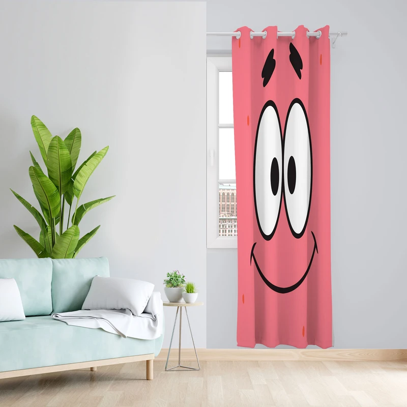 پرده مدل پاتریک مخمل پانچی کد 2001 سایز 140x280 سانتی متر