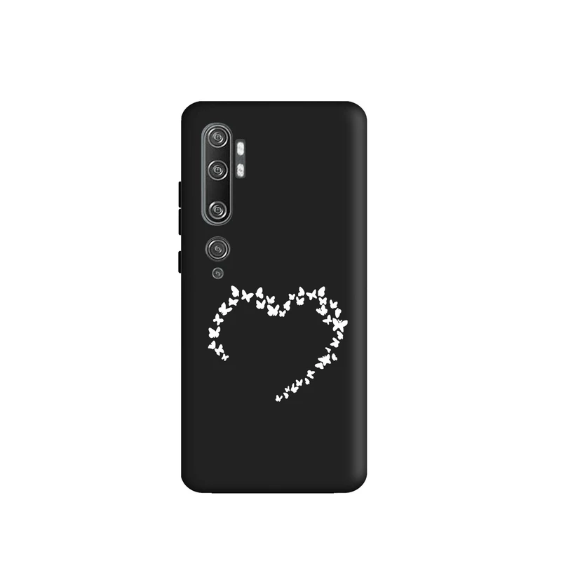 کاور قاب گارد طرح قلب پروانه ای کد s8817 مناسب برای گوشی موبایل شیائومی Mi Note 10 / Mi Note 10 Pro