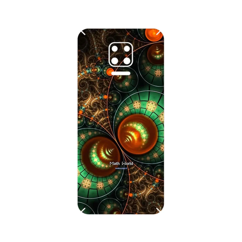 برچسب پوششی ماهوت مدل Mathematical Geometric Shape 3 مناسب برای گوشی موبایل شیائومی Redmi Note 9S