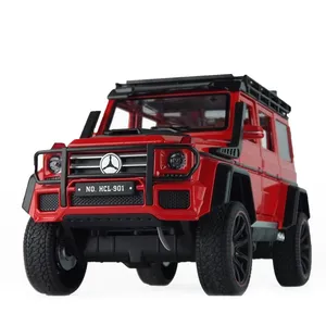 ماشین بازی مدل بنز جی کلاس فلزی دودزا