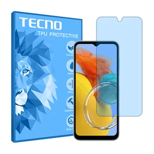 Anti blue screen protector Tecno HyBLU model suitable for Samsung Galaxy M14 mobile phones