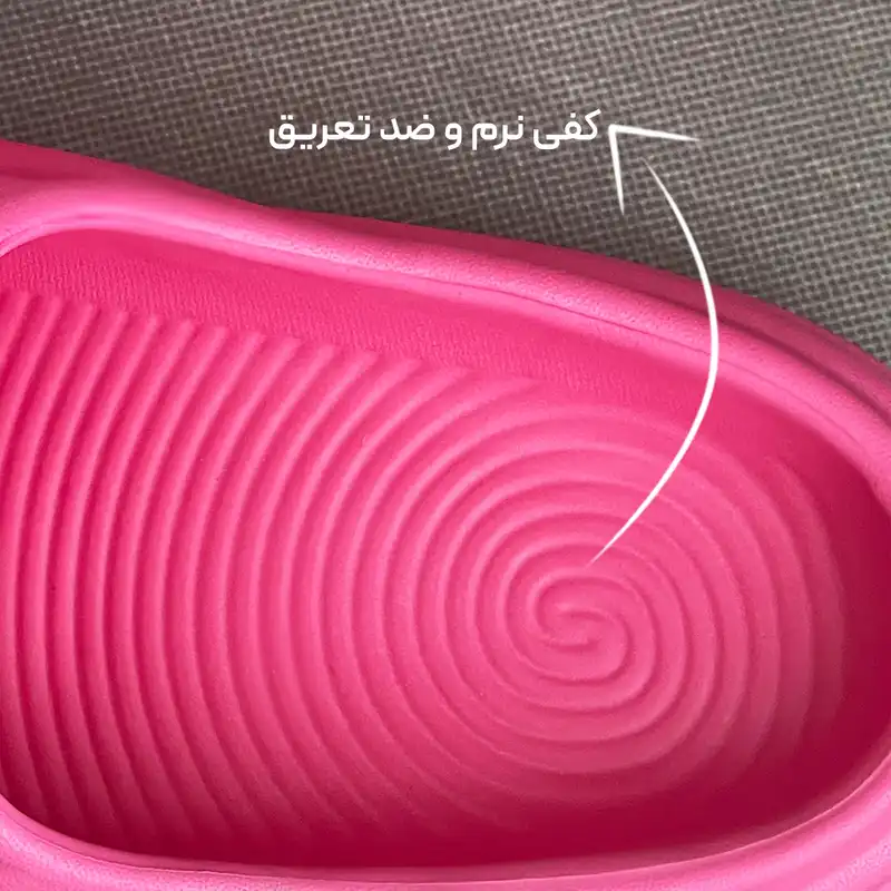 دمپایی زنانه کد 92-RB