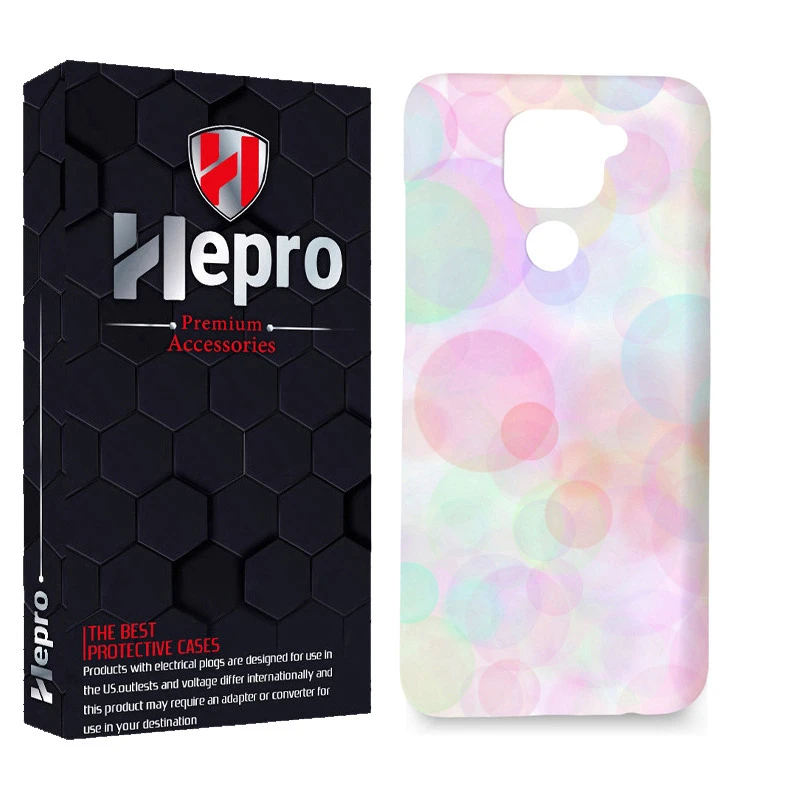 کاور هپرو مدل MC مناسب برای گوشی موبایل شیائومی Redmi Note 9