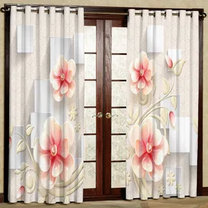   پرده مدل هازان پانچی کد 4716 سایز 140x200 سانتی متر