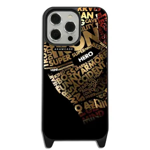 AKAM AMC-WLA15PROMAX-IRON MAN14 Cover For Apple iPhone 15 Pro Max