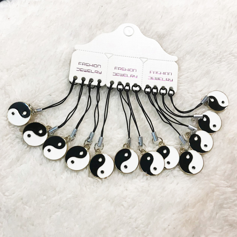 آویز موبایل مدل یین و یانگ کد 01