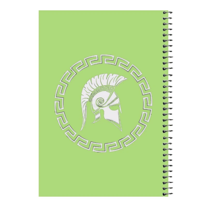 دفتر مشق 80 برگ اس جی مدل روم باستان   