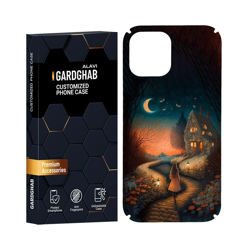 کاور گارد قاب مدل دخترانه مناسب برای گوشی موبایل اپل iPhone 12 Pro Max