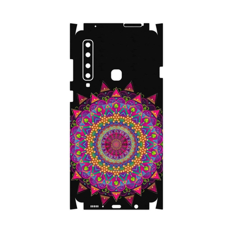 برچسب پوششی ماهوت مدل Mandala Design 5-FullSkin مناسب برای گوشی موبایل سامسونگ Galaxy A9 2018