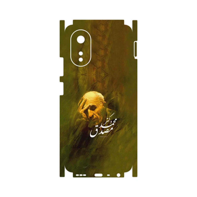 برچسب پوششی ماهوت مدل Dr_Mosadeq-FullSkin مناسب برای گوشی موبایل اپو A38