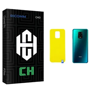 Ricomm CH glass Back Protector For Xiaomi شیائومی Redmi Note 9s