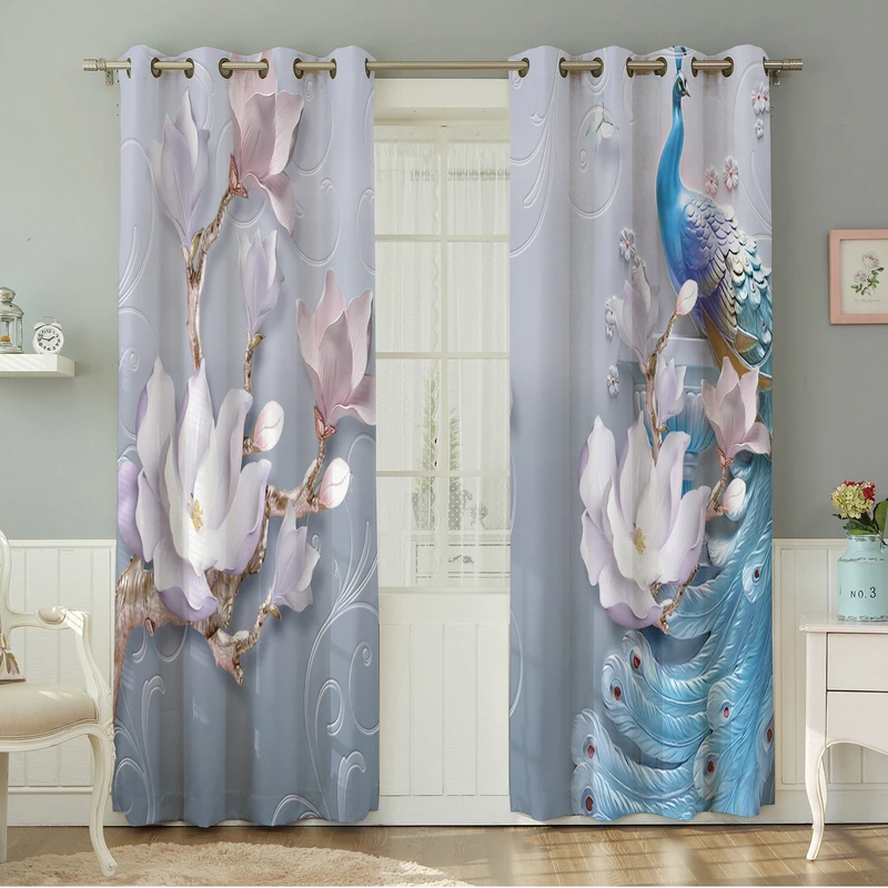 پرده نیروانا طرح مدرن  مدل مخمل کد 8414 سایز 140×280 سانتی متر