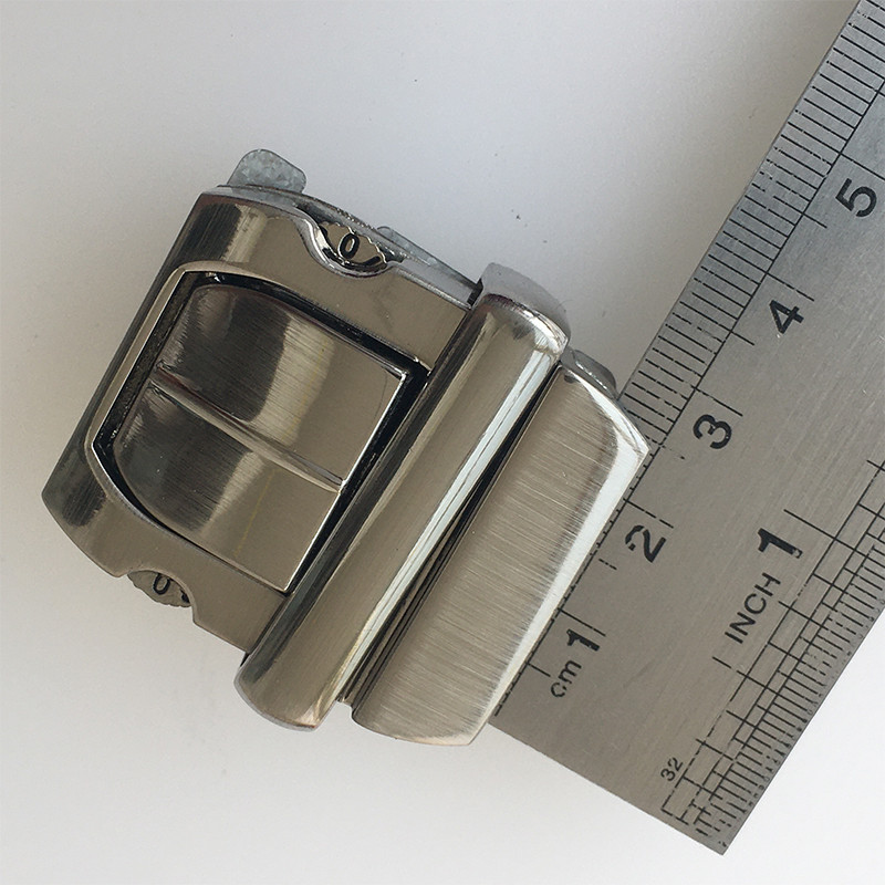 قفل دو رمز مدل دندانه فلزی طرح ناخنی کد Lock-P2nk