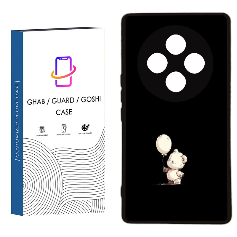 کاور قاب گارد گوشی طرح دخترانه کد 72 - ROCK مناسب برای گوشی موبایل شیائومی Redmi 14C / Poco C75