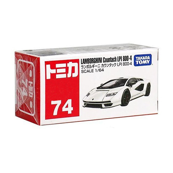 ماشین بازی تاکارا تامی مدل Lamborghini Countach LPI 800-4 کد 188131