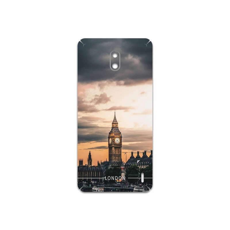 برچسب پوششی ماهوت مدل London City مناسب برای گوشی موبایل نوکیا 2