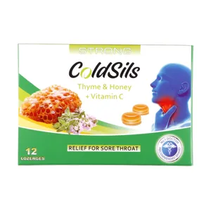 آبنبات سرد اکاليپتوس با طعم آویشن و عسل کولدسيلز - 30 گرم