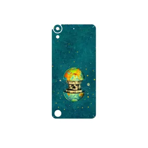 MAHOOT Collage of Earth Face Cover Sticker for HTC Desire 530