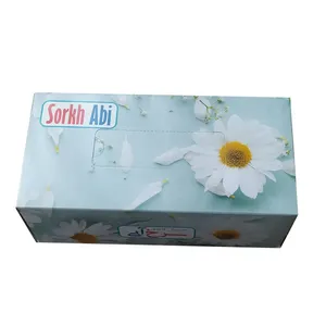 دستمال کاغذی 150 برگ سرخ آبی کد01
