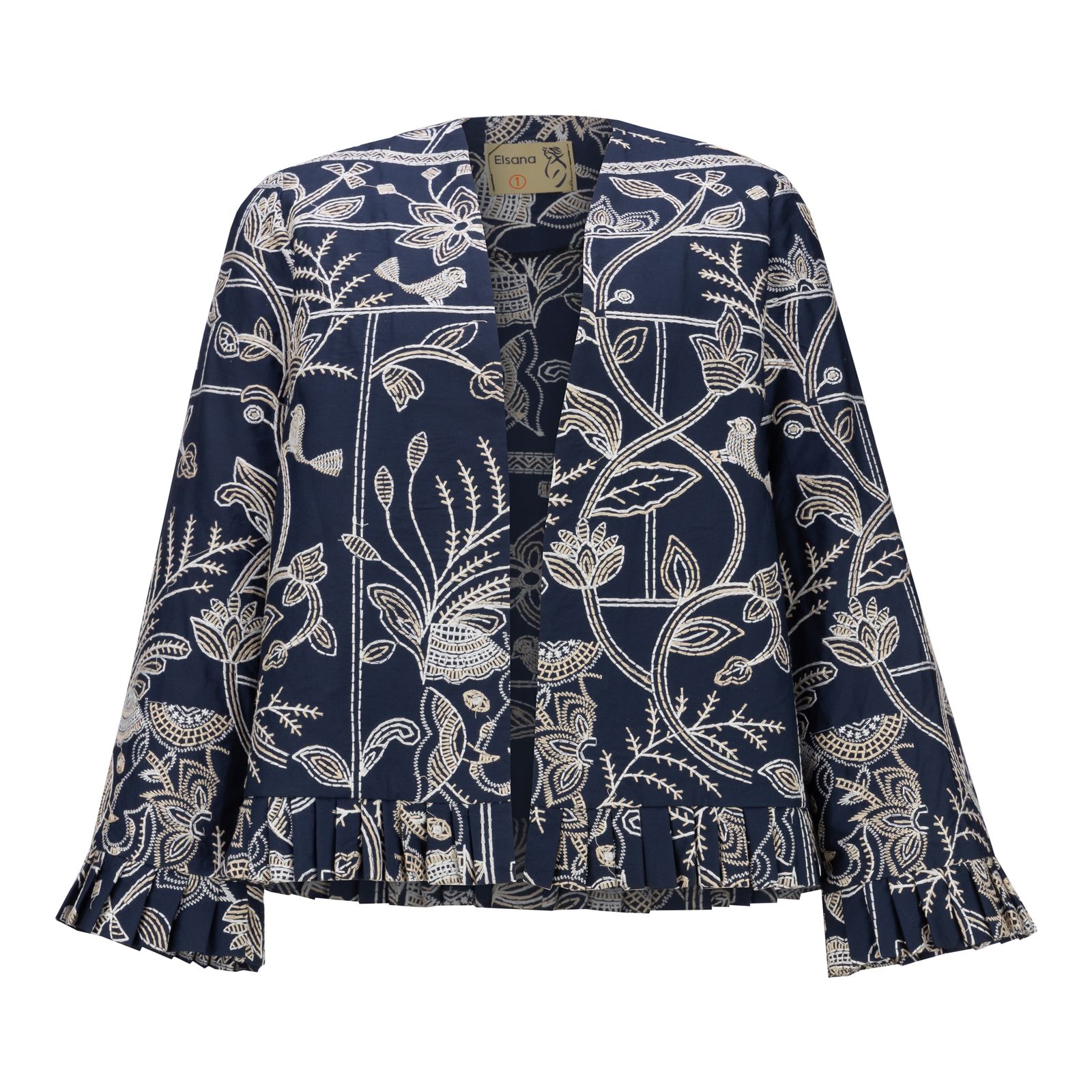 کت رسمی زنانه السانا مدل یارنوش کد 2455 -  - 21