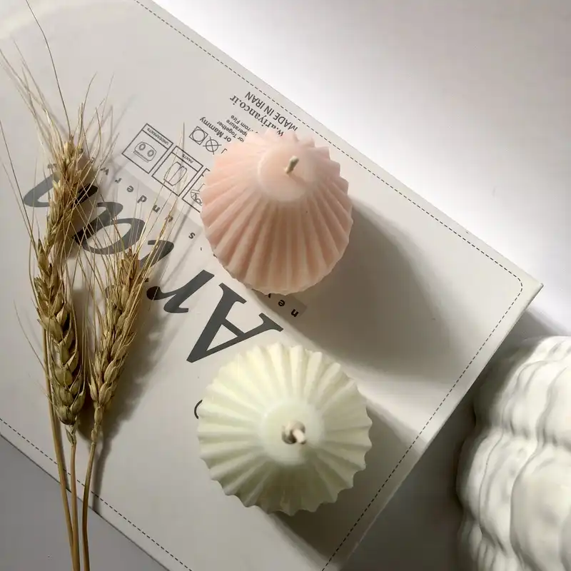شمع دست ساز مدل خمره ای