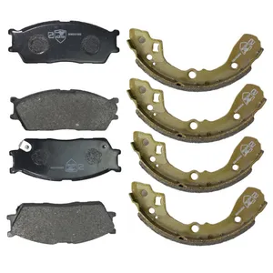  لنت ترمز جلو پالید پارت کد IFB7R7 مناسب برای تیبا به همراه لنت ترمز عقب