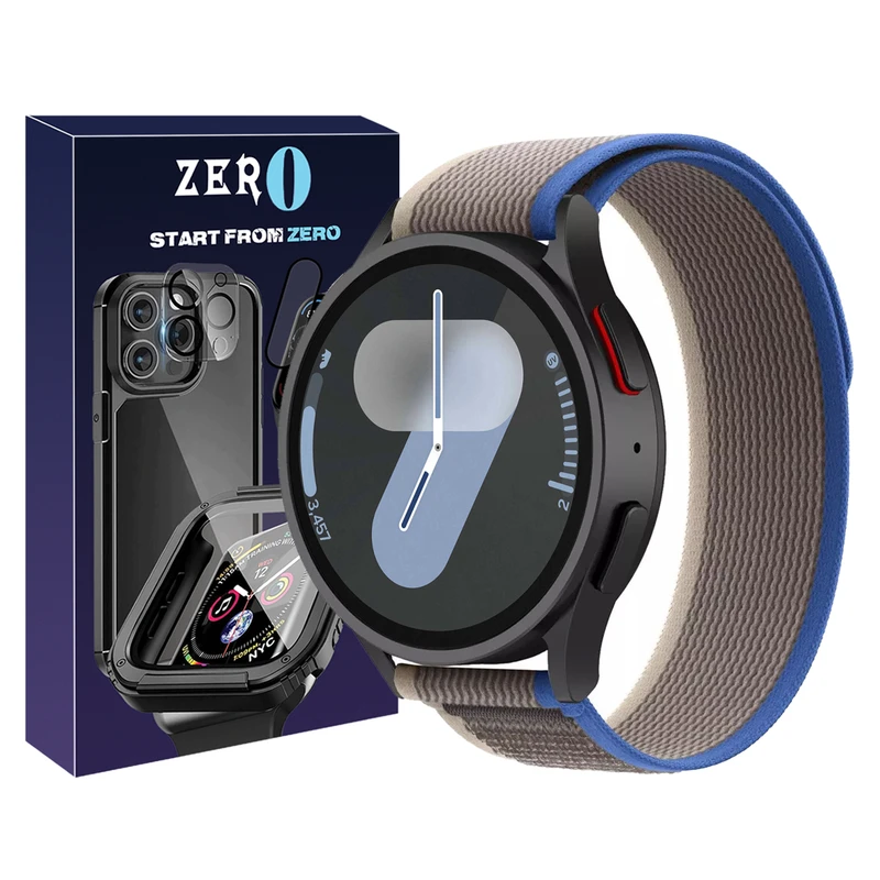 بند زیرو مدل Trail Loop ZR مناسب برای ساعت هوشمند سامسونگ Galaxy Watch 4 44mm / 5 44mm / 6 44mm / 7 44mm