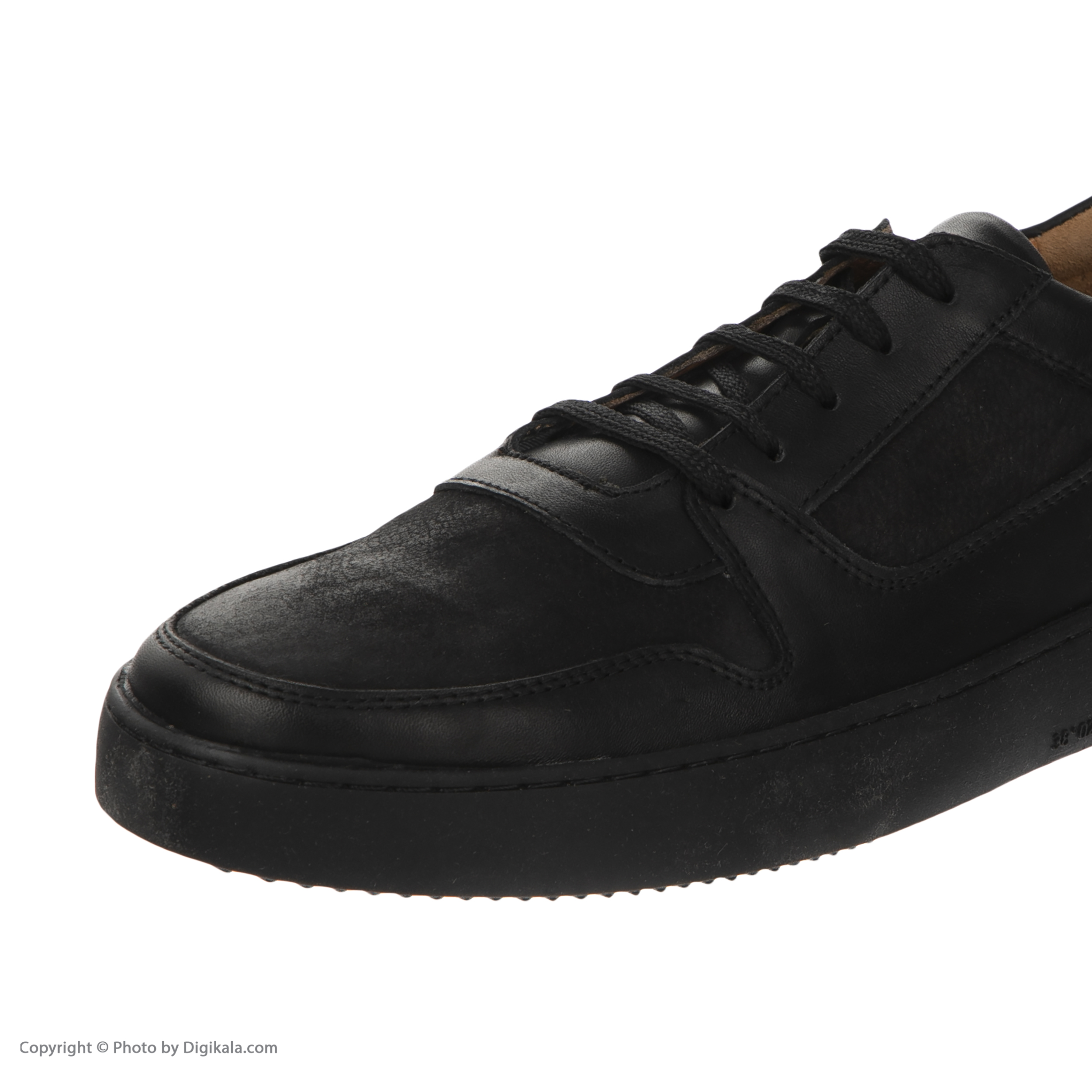 کفش روزمره مردانه مارال چرم مدل ونس اوپال kor-Black -  - 5