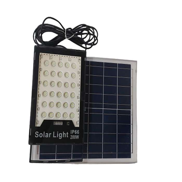 سیستم روشنایی خورشیدی مدل پلاتو ظرفیت 200 وات