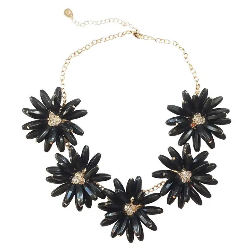 گردنبند زنانه کوبوس مدل  flower