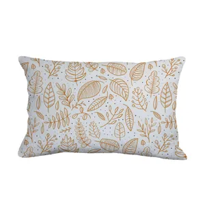 رو بالشی مدل برگ کد 8113