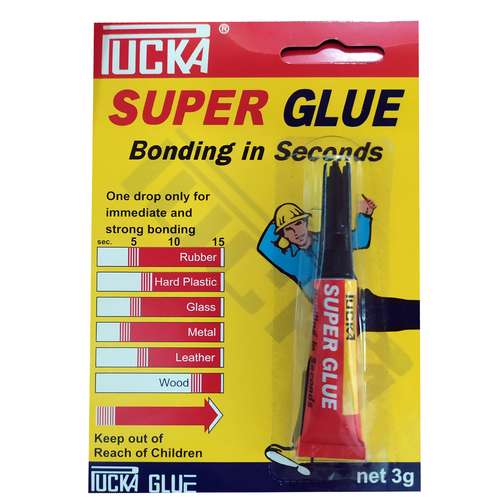 چسب قطره ای پوکا مدل sup-gl03 حجم 3 میلی لیتر 