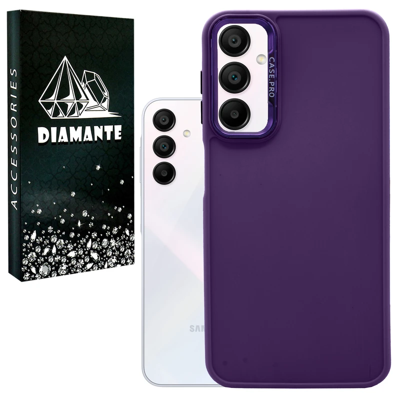 کاور دیامانته مدل Writ Bk مناسب برای گوشی موبایل سامسونگ Galaxy A15