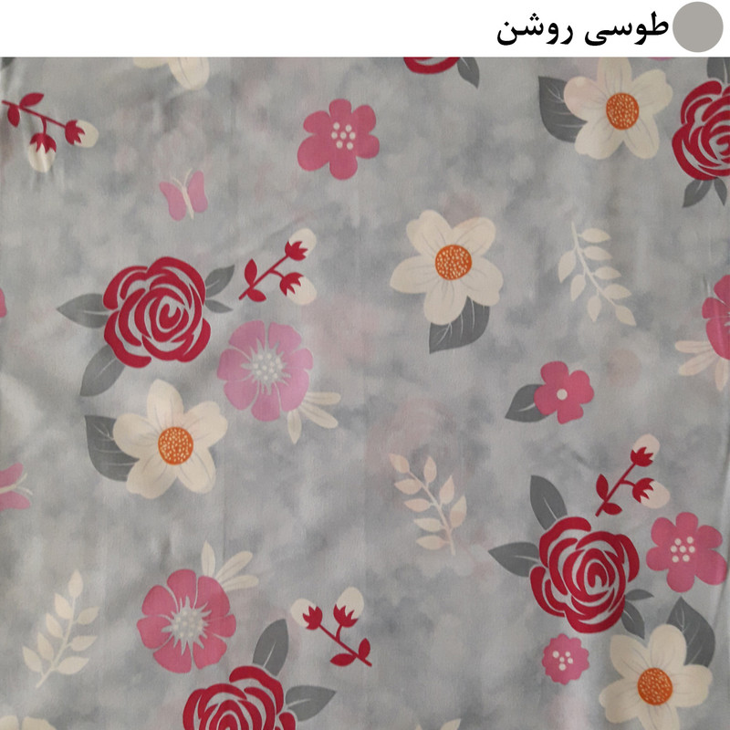 لحاف کرسی مدل ونوس کد F786 سایز 400x400 سانتی متر