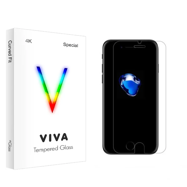 محافظ صفحه نمایش ویوا مدل 4K مناسب برای گوشی موبایل اپل iPhone 7G