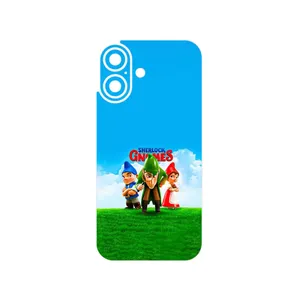 MAHOOT Sherlock Gnomes Cover Sticker for Apple iPhone 16