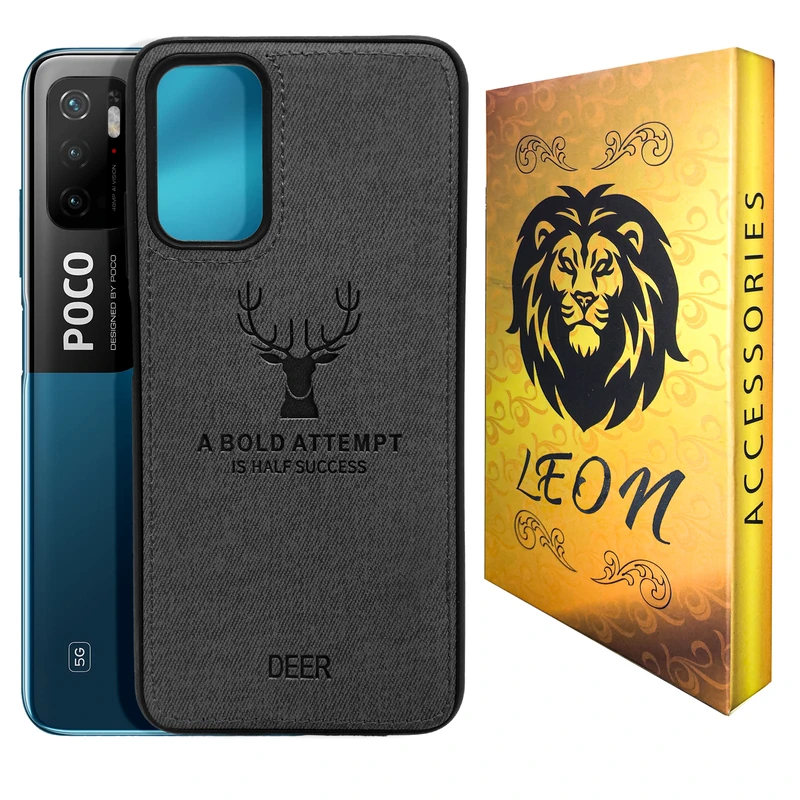 کاور لئون مدل Cervo Oro مناسب برای گوشی موبایل شیائومی Poco M3 / Redmi 9T