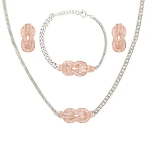 نیم ست نقره زنانه مدل M3250