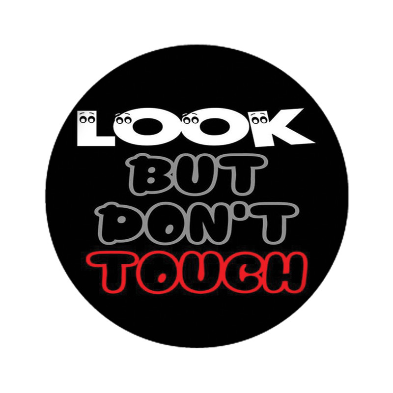 استیکر تزئینی موبایل مدل متن کد 3345