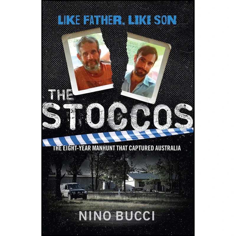 کتاب The Stoccos اثر Bucci and  Nino and Nino Bucci انتشارات Penguin Random House Australia