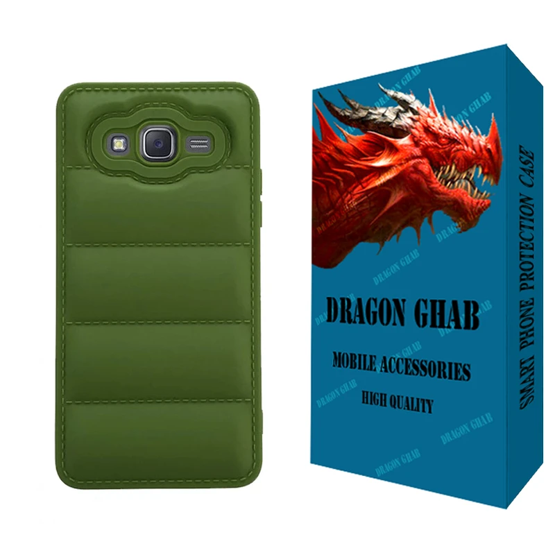 کاور دراگون قاب مدل  پافری مناسب برای گوشی موبایل سامسونگ Galaxy J2 Prime